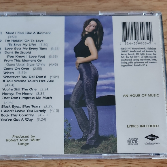 Shania Twain CD - Picture 3 of 7